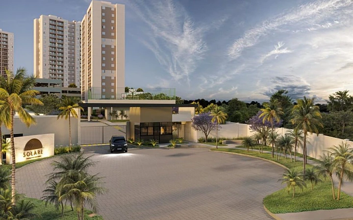 Solares - Mogi Moderno Apartamento