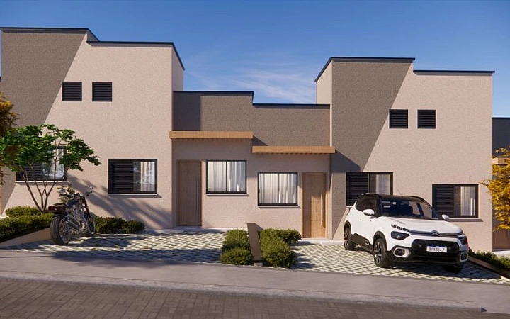 Residencial Ribeiro Vida Verde Casa em Condomínio