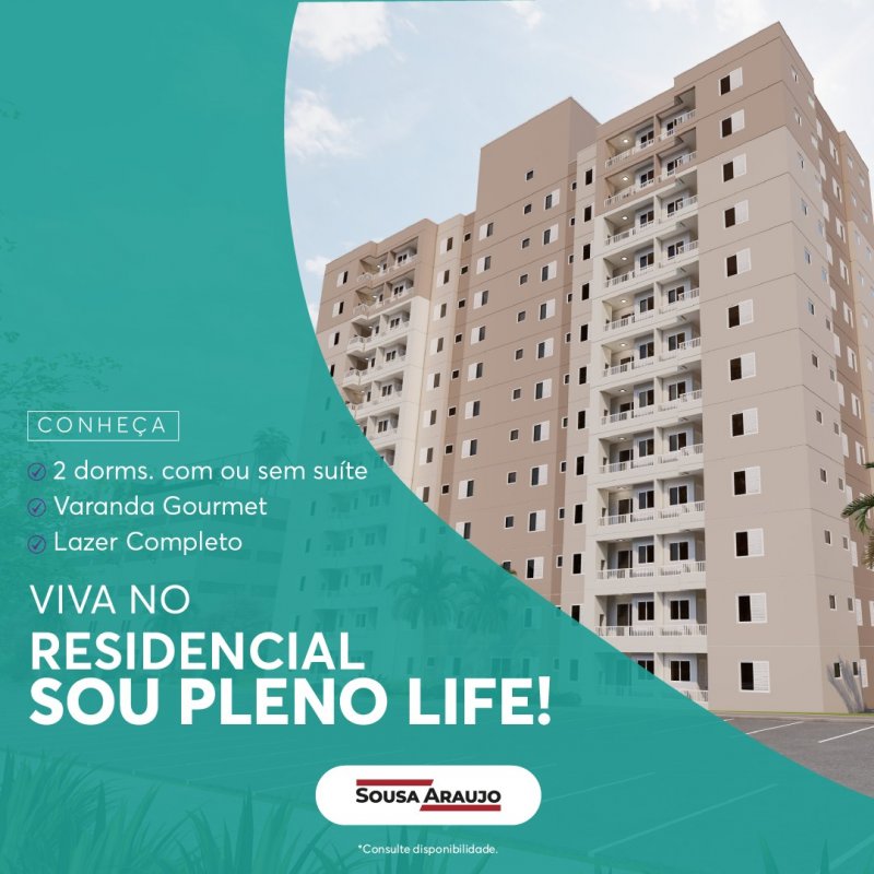 Apartamento - Lanamentos - Vila Cintra - Mogi das Cruzes - SP